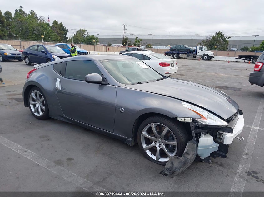 2012 Nissan 370Z Touring/Nismo VIN: JN1AZ4EH6CM565126 Lot: 39719664