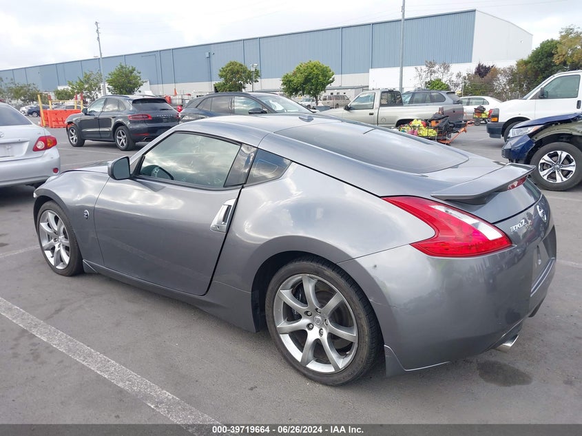 2012 Nissan 370Z Touring/Nismo VIN: JN1AZ4EH6CM565126 Lot: 39719664