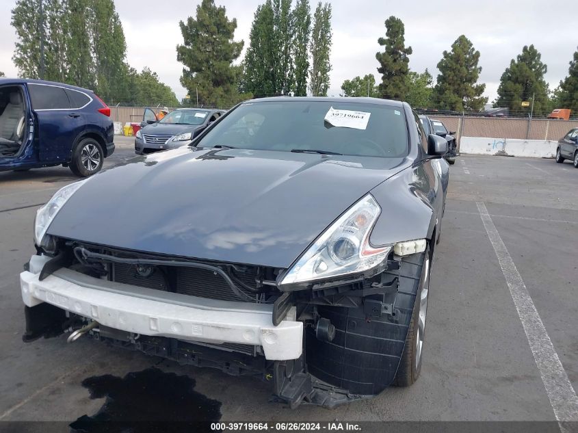 2012 Nissan 370Z Touring/Nismo VIN: JN1AZ4EH6CM565126 Lot: 39719664