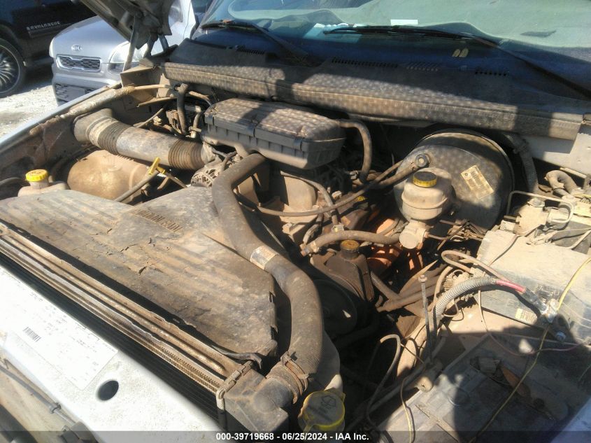 1998 Dodge Ram 1500 St/Ws VIN: 1B7HC16X4WS600442 Lot: 39719668