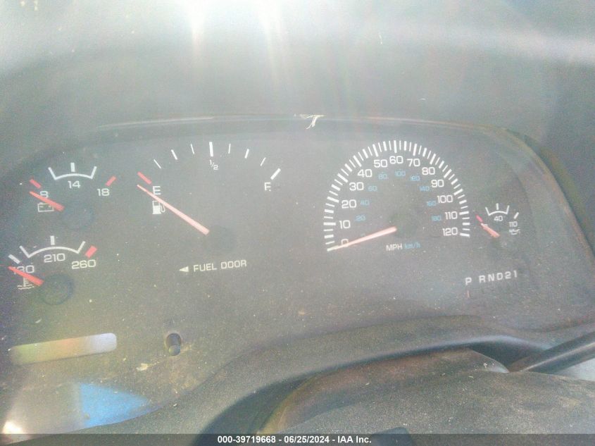 1998 Dodge Ram 1500 St/Ws VIN: 1B7HC16X4WS600442 Lot: 39719668