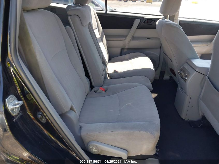 2011 Toyota Highlander VIN: 5TDZA3EH6BS013954 Lot: 39719671