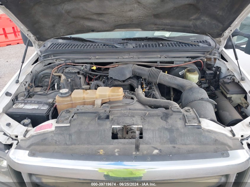 2003 Ford F-250 Super Duty VIN: 1FTNX20L13EB57485 Lot: 39719674