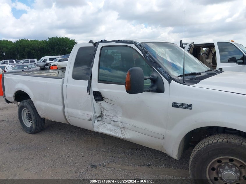 2003 Ford F-250 Super Duty VIN: 1FTNX20L13EB57485 Lot: 39719674