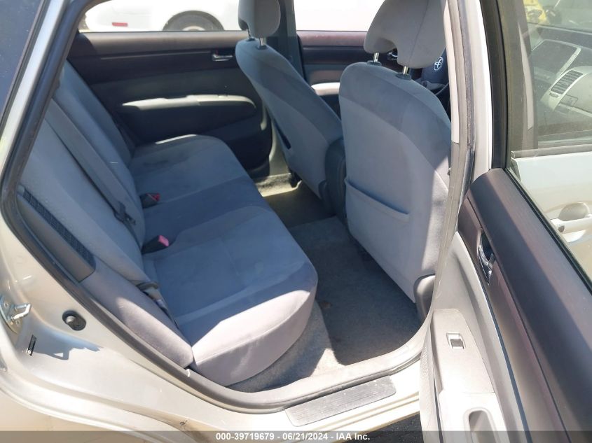 2005 Toyota Prius VIN: JTDKB20U953082141 Lot: 39719679