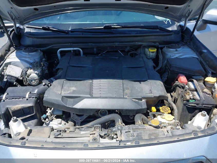 2017 Subaru Outback 3.6R Limited VIN: 4S4BSENC9H3371800 Lot: 39719681