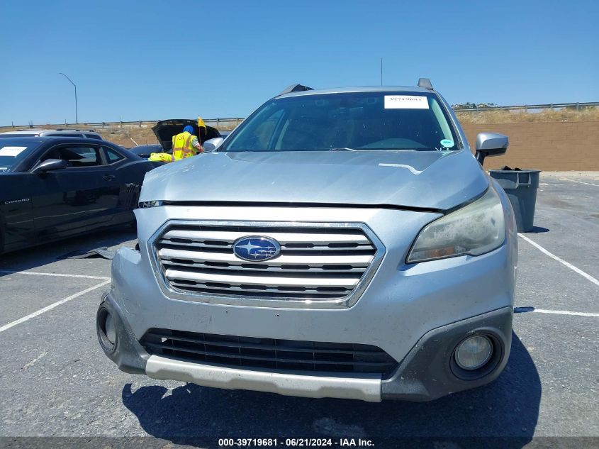 2017 Subaru Outback 3.6R Limited VIN: 4S4BSENC9H3371800 Lot: 39719681