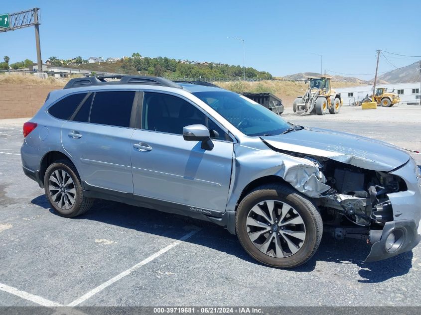 2017 Subaru Outback 3.6R Limited VIN: 4S4BSENC9H3371800 Lot: 39719681