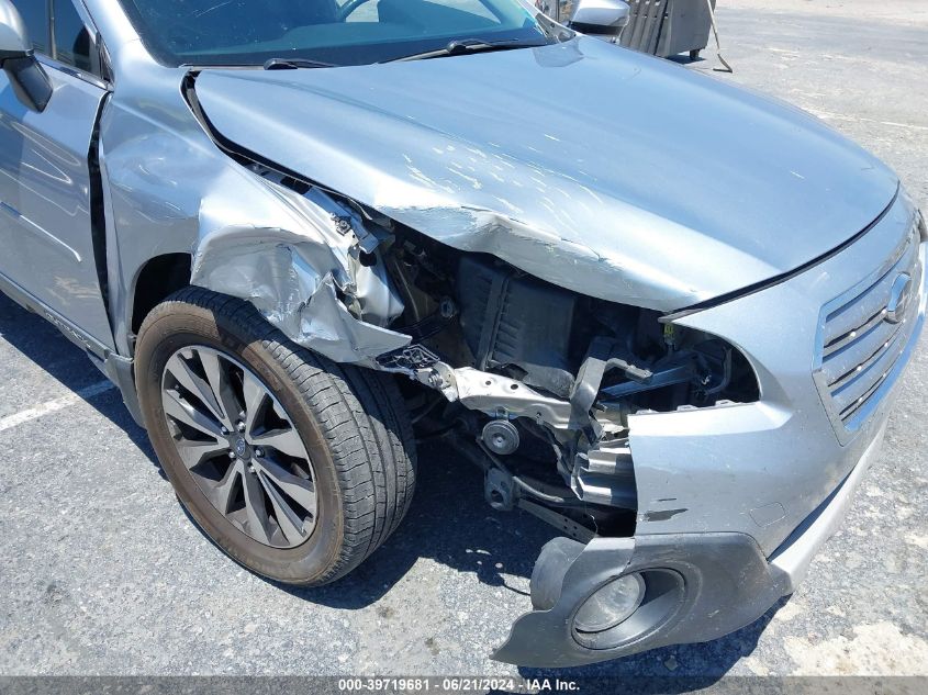 2017 Subaru Outback 3.6R Limited VIN: 4S4BSENC9H3371800 Lot: 39719681