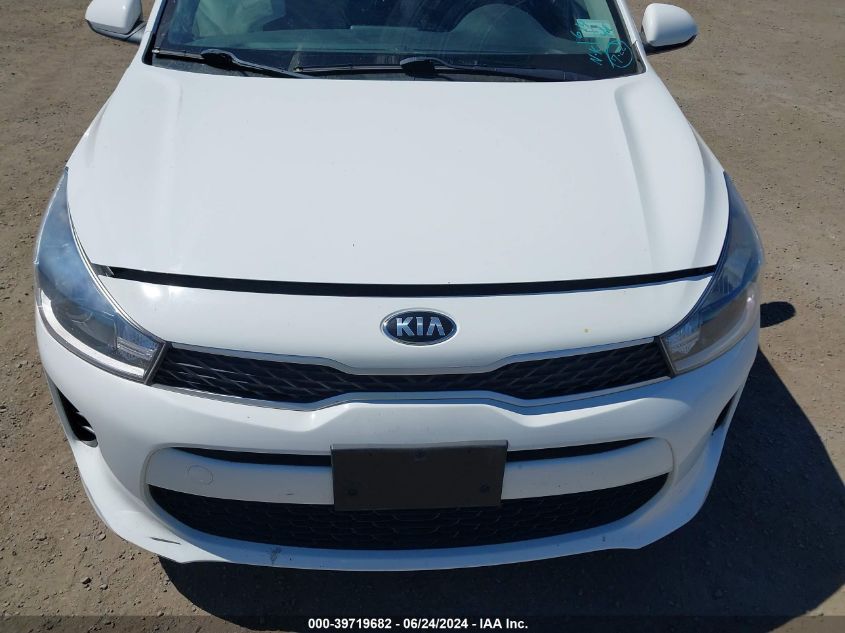 2020 Kia Rio Lx VIN: 3KPA24AD7LE312853 Lot: 39719682