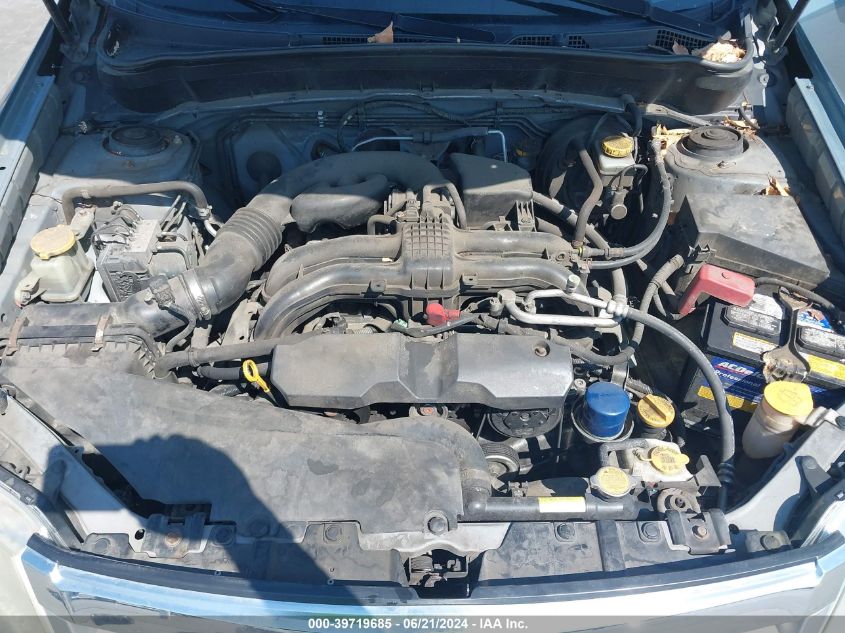 2011 Subaru Forester 2.5X VIN: JF2SHABC0BG744806 Lot: 39719685