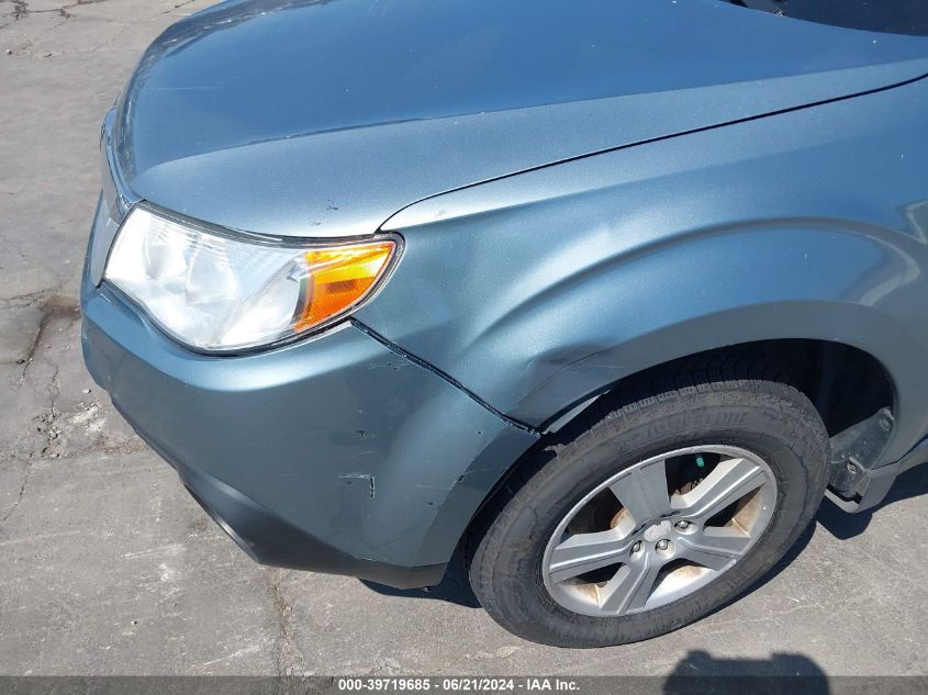 2011 Subaru Forester 2.5X VIN: JF2SHABC0BG744806 Lot: 39719685