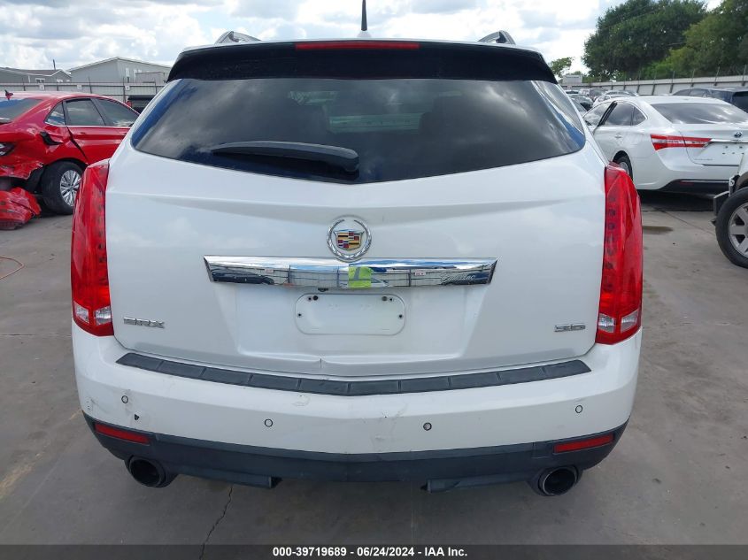 2012 Cadillac Srx Performance Collection VIN: 3GYFNBE32CS603517 Lot: 39719689