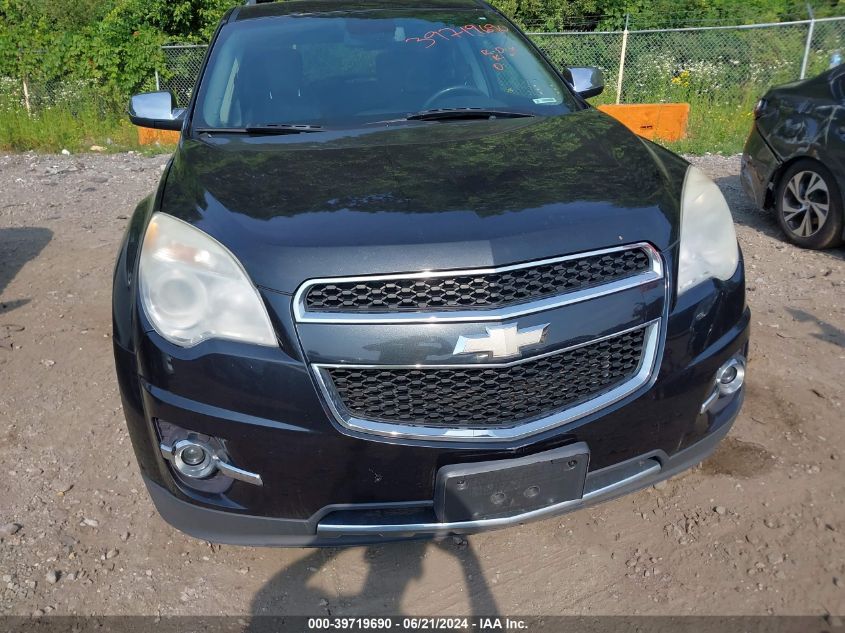 2012 Chevrolet Equinox Ltz VIN: 2GNFLGEKXC6285040 Lot: 39719690