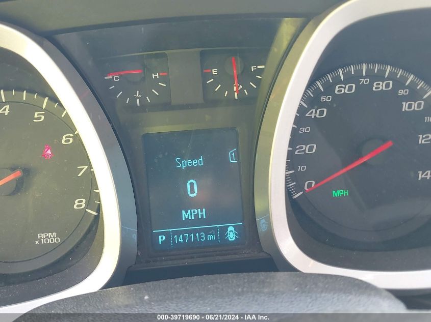 2012 Chevrolet Equinox Ltz VIN: 2GNFLGEKXC6285040 Lot: 39719690