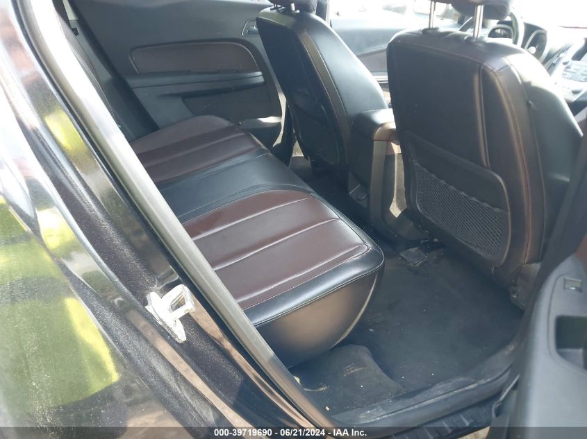 2012 Chevrolet Equinox Ltz VIN: 2GNFLGEKXC6285040 Lot: 39719690