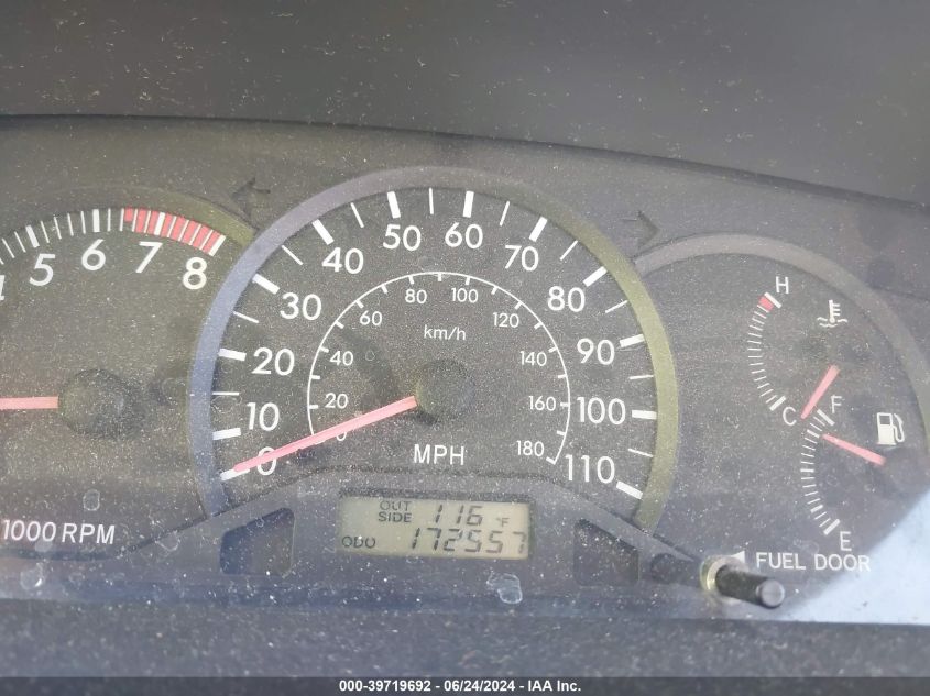 2004 Toyota Corolla Ce VIN: 1NXBR32E84Z309928 Lot: 39719692