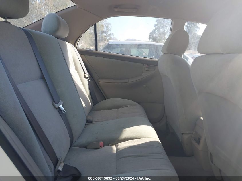 2004 Toyota Corolla Ce VIN: 1NXBR32E84Z309928 Lot: 39719692