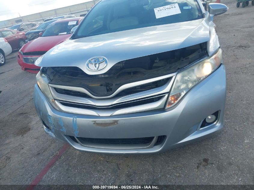 2015 Toyota Venza Le VIN: 4T3ZA3BB4FU090455 Lot: 39719694