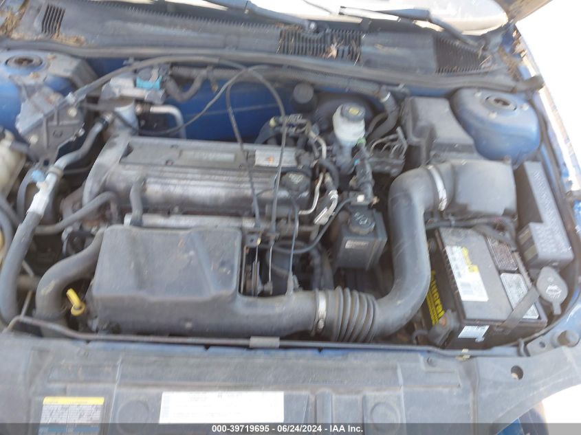 2004 Chevrolet Cavalier VIN: 1G1JC52F647273721 Lot: 39719695