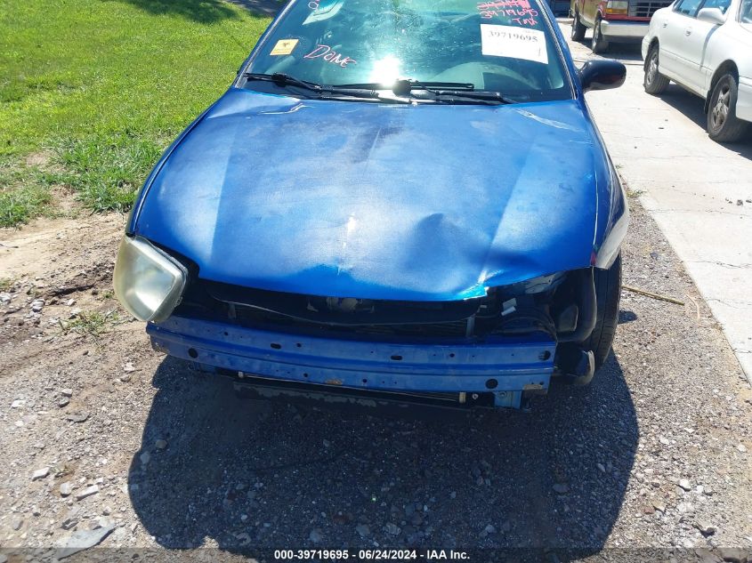 2004 Chevrolet Cavalier VIN: 1G1JC52F647273721 Lot: 39719695