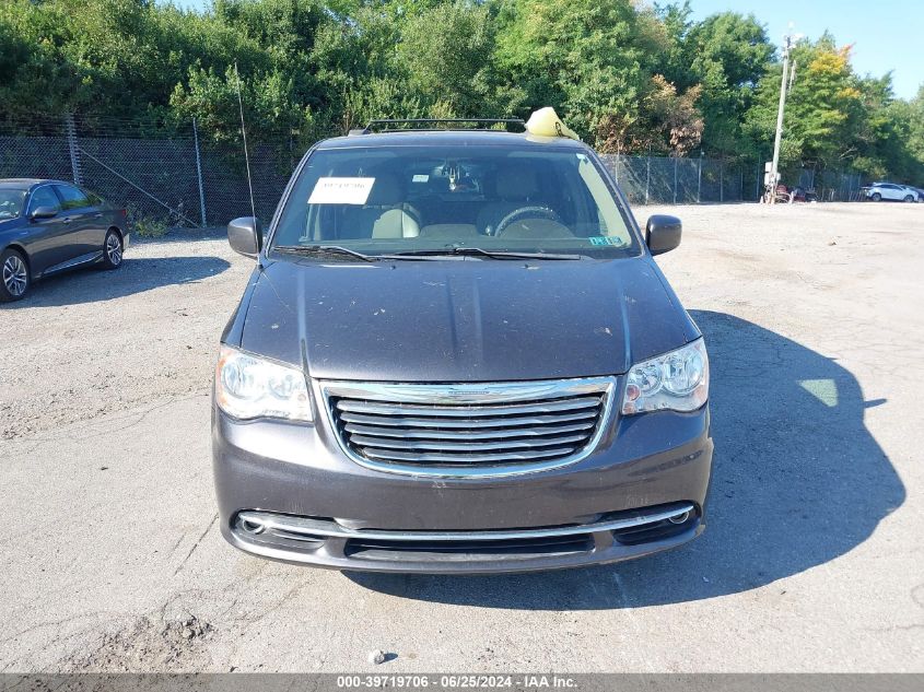 2C4RC1BG5GR286779 2016 Chrysler Town & Country Touring