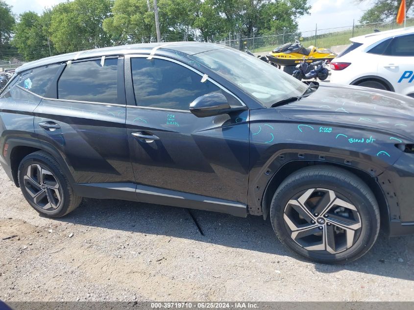 2023 Hyundai Tucson Sel VIN: 5NMJFCAE6PH230134 Lot: 39719710