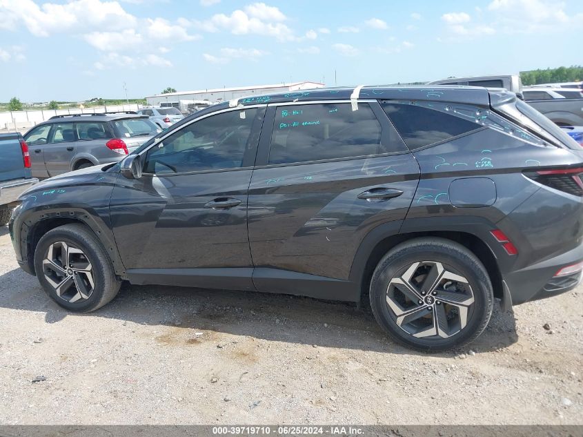 2023 Hyundai Tucson Sel VIN: 5NMJFCAE6PH230134 Lot: 39719710