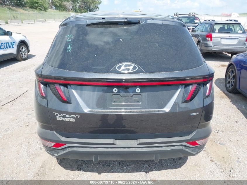 2023 Hyundai Tucson Sel VIN: 5NMJFCAE6PH230134 Lot: 39719710