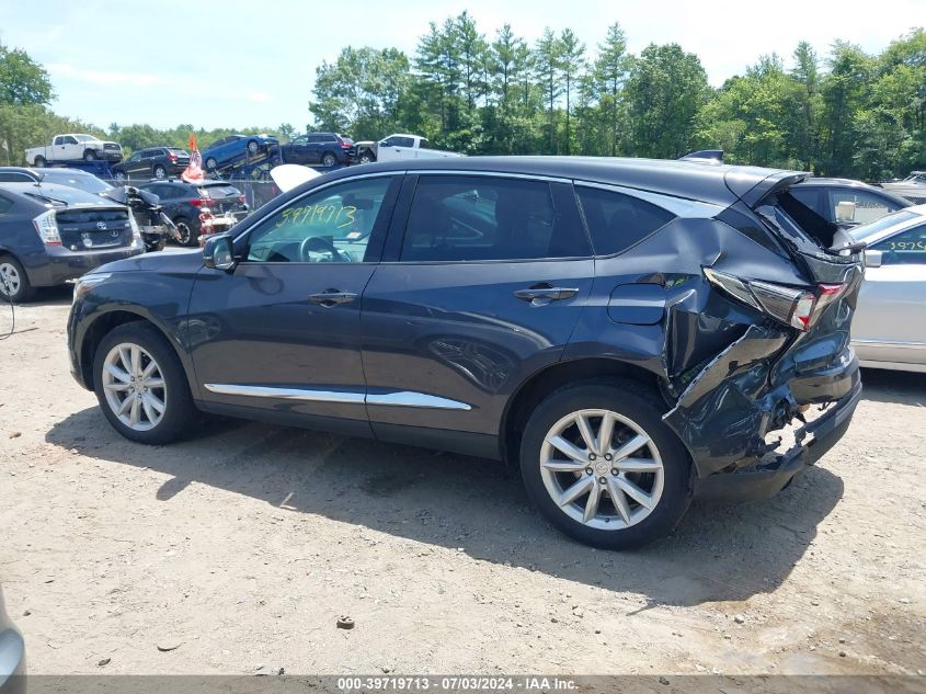 2020 Acura Rdx Standard VIN: 5J8TC2H36LL010812 Lot: 39719713