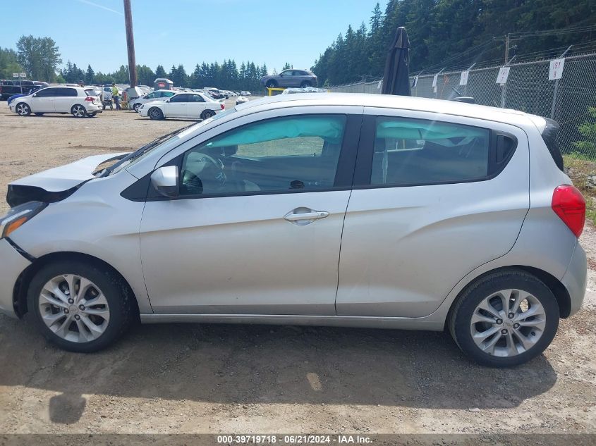 2020 Chevrolet Spark Fwd 1Lt Automatic VIN: KL8CD6SA1LC442775 Lot: 39719718