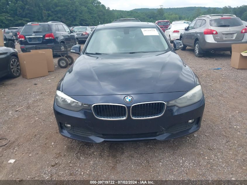 2015 BMW 320I VIN: WBA3B1C53FP831820 Lot: 39719722