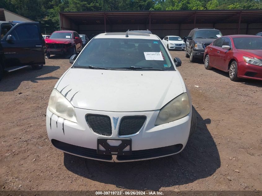 2008 Pontiac G6 VIN: 1G2ZG57B684181167 Lot: 39719723