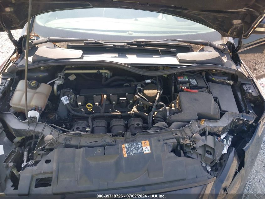 2015 Ford Focus Se VIN: 1FADP3F28FL338878 Lot: 39719726