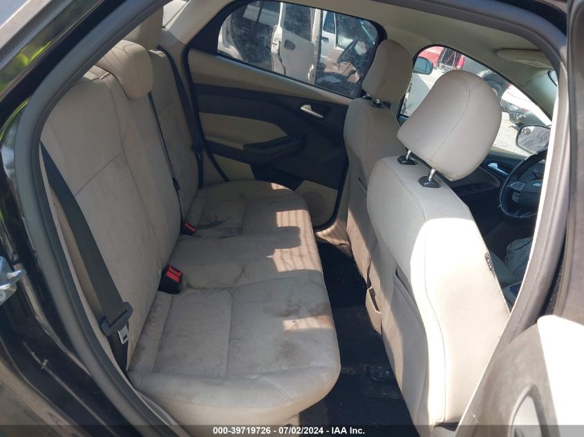 2015 Ford Focus Se VIN: 1FADP3F28FL338878 Lot: 39719726