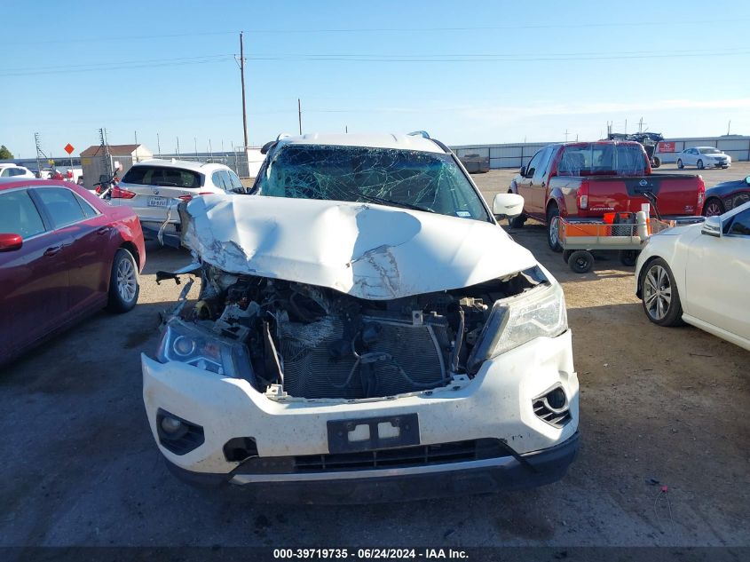 2017 Nissan Pathfinder Sv VIN: 5N1DR2MN9HC639346 Lot: 39719735