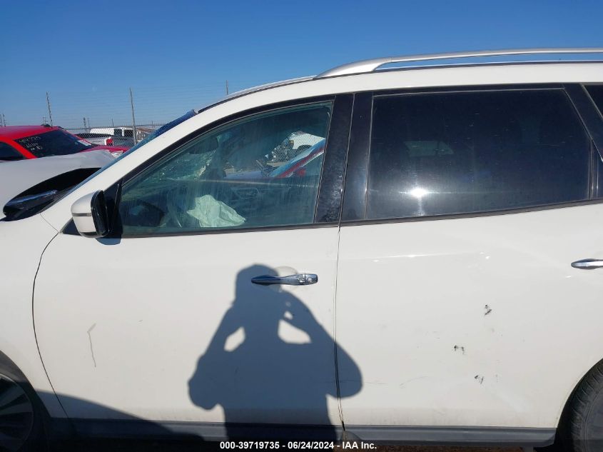 2017 Nissan Pathfinder Sv VIN: 5N1DR2MN9HC639346 Lot: 39719735