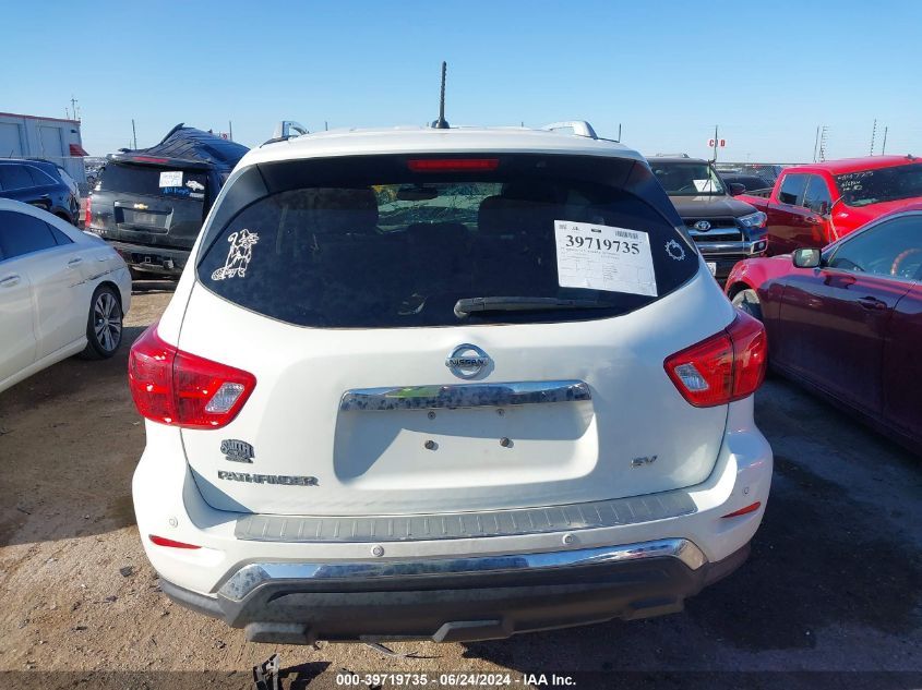 2017 Nissan Pathfinder Sv VIN: 5N1DR2MN9HC639346 Lot: 39719735