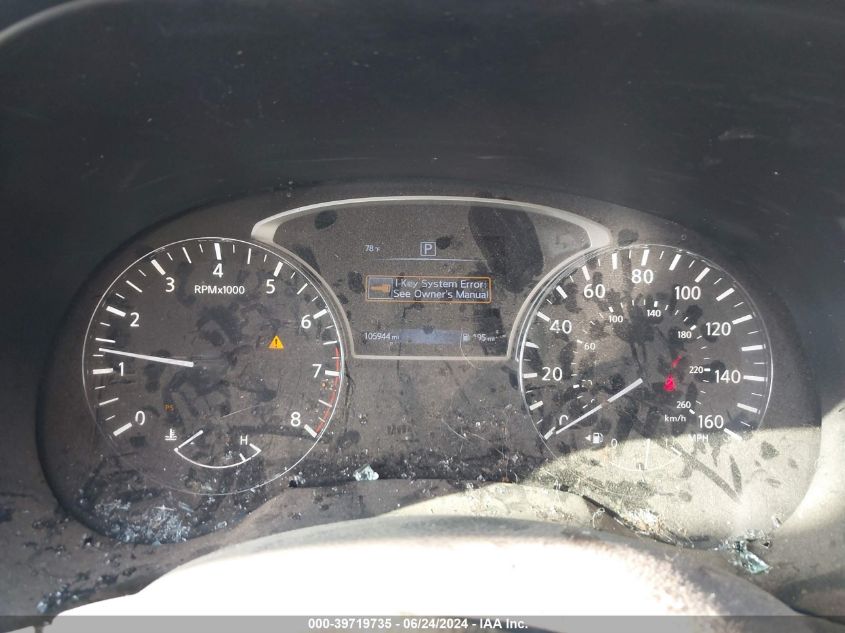 2017 Nissan Pathfinder Sv VIN: 5N1DR2MN9HC639346 Lot: 39719735