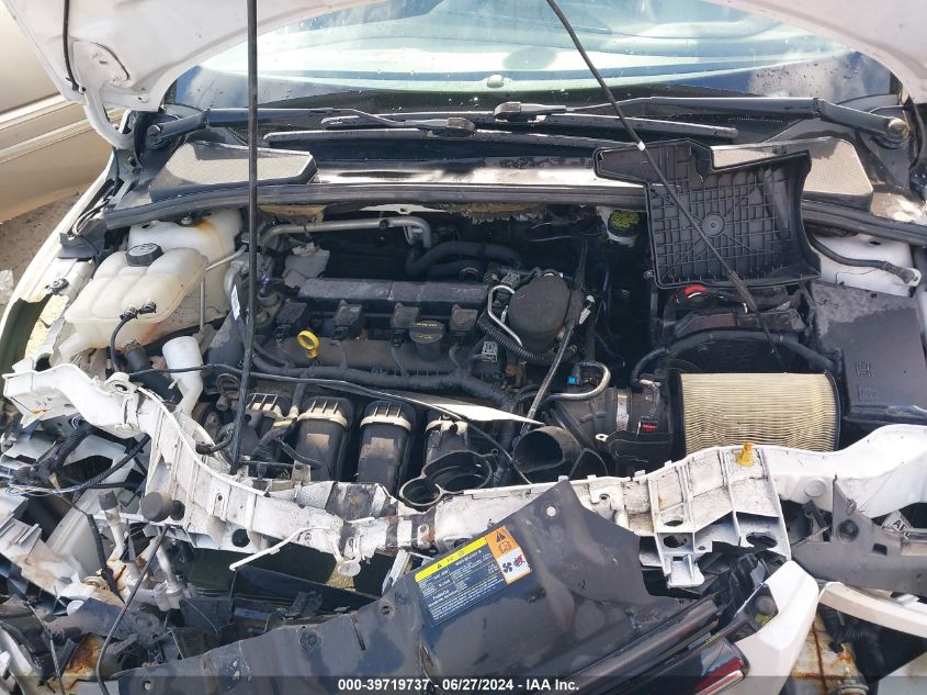 2012 Ford Focus Sel VIN: 1FAHP3M26CL464396 Lot: 39719737