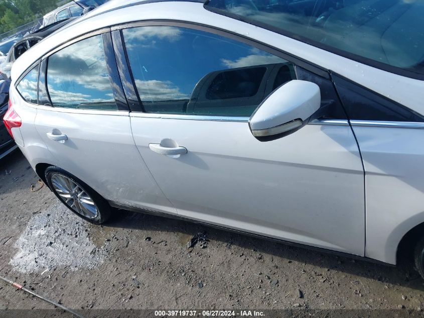 2012 Ford Focus Sel VIN: 1FAHP3M26CL464396 Lot: 39719737