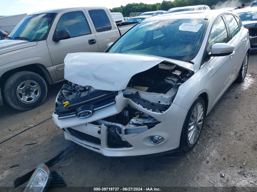 2012 Ford Focus Sel VIN: 1FAHP3M26CL464396 Lot: 39719737