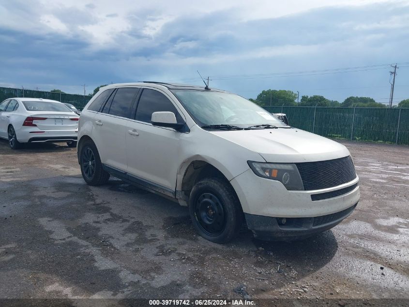 2008 Ford Edge Limited VIN: 2FMDK39CX8BB40296 Lot: 39719742