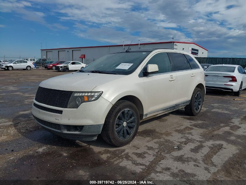 2008 Ford Edge Limited VIN: 2FMDK39CX8BB40296 Lot: 39719742