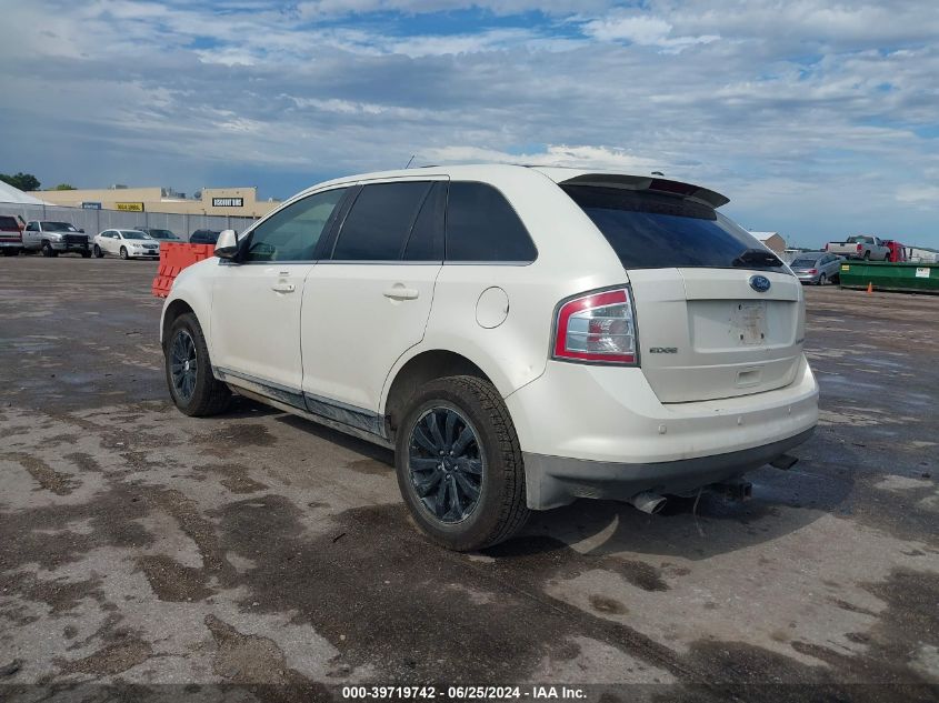 2008 Ford Edge Limited VIN: 2FMDK39CX8BB40296 Lot: 39719742