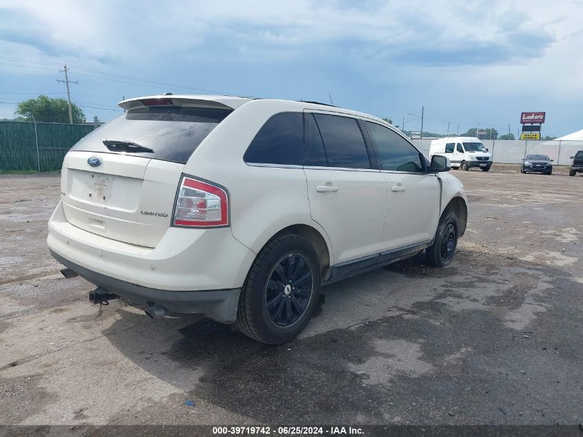 2008 Ford Edge Limited VIN: 2FMDK39CX8BB40296 Lot: 39719742