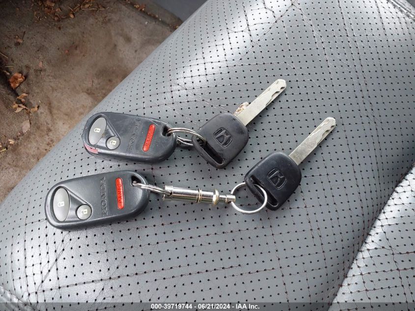 2004 Honda Pilot Ex-L VIN: 2HKYF18614H557718 Lot: 39719744