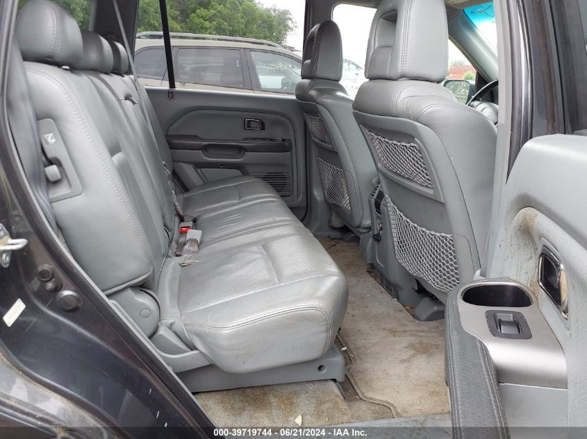 2004 Honda Pilot Ex-L VIN: 2HKYF18614H557718 Lot: 39719744