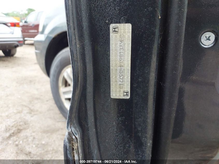 2004 Honda Pilot Ex-L VIN: 2HKYF18614H557718 Lot: 39719744