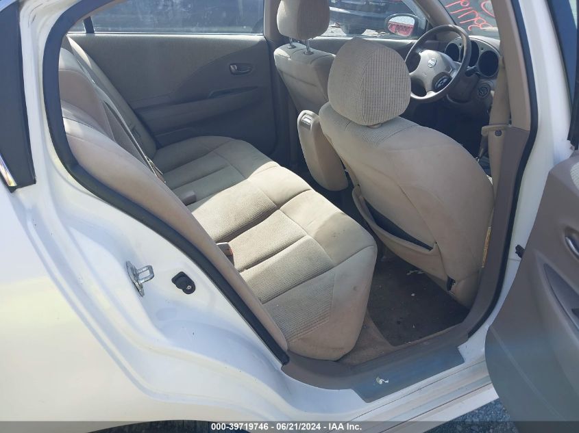 2003 Nissan Altima 2.5 S VIN: 1N4AL11D93C143380 Lot: 39719746